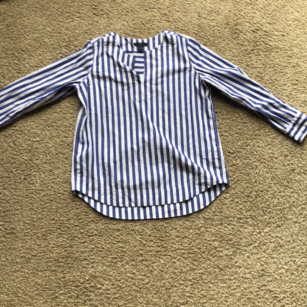 J. Crew Womens Long Sleeve Shirt